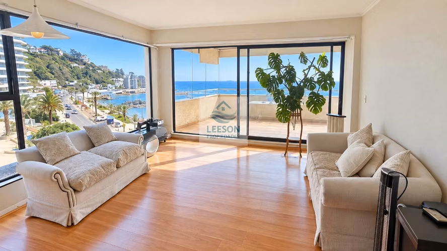 CONCON- VENTA DEPTO 4D/3B CON VISTA AL MAR - Imagen 5