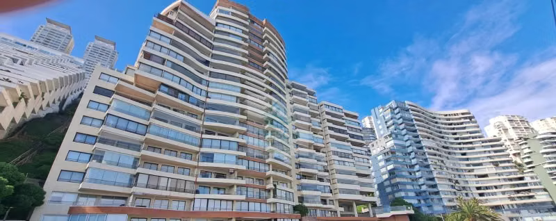 CONCON- VENTA DEPTO 4D/3B CON VISTA AL MAR