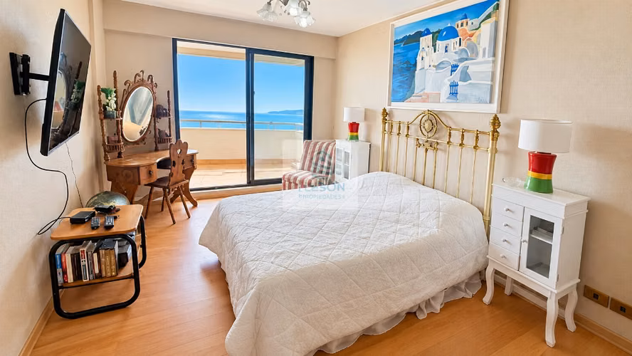 CONCON- VENTA DEPTO 4D/3B CON VISTA AL MAR - Imagen 11