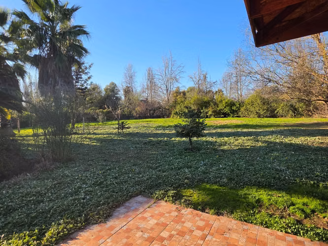 Arriendo Parcela Chicureo 6D+3Of Piscina