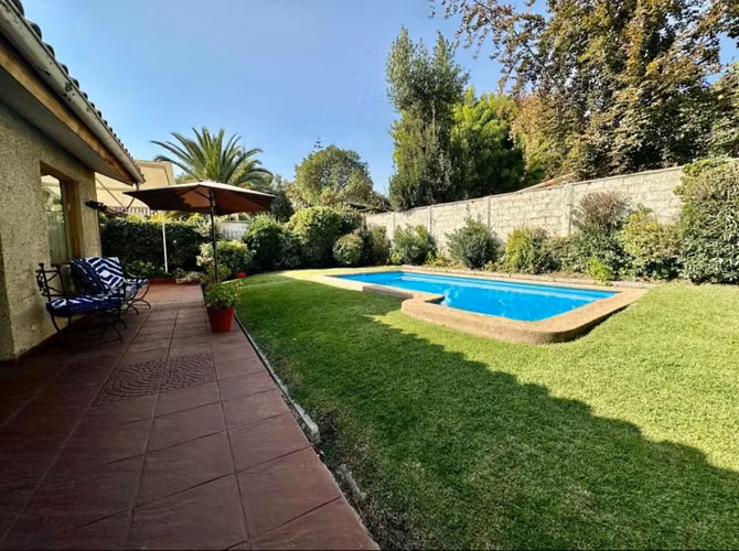 Casa 4 dormitorios con piscina Ossandon - Imagen 20