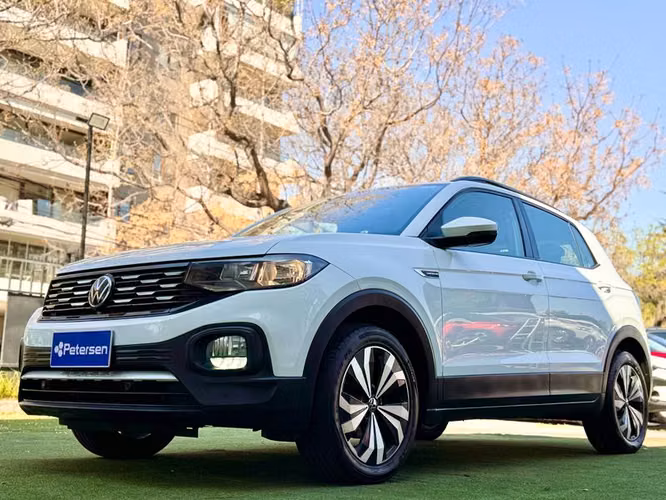 VOLKSWAGEN T-CROSS 1.0 TSI AT COMFORTLINE (RADIO 6,5\) - 2024 | 4653 - Imagen 3