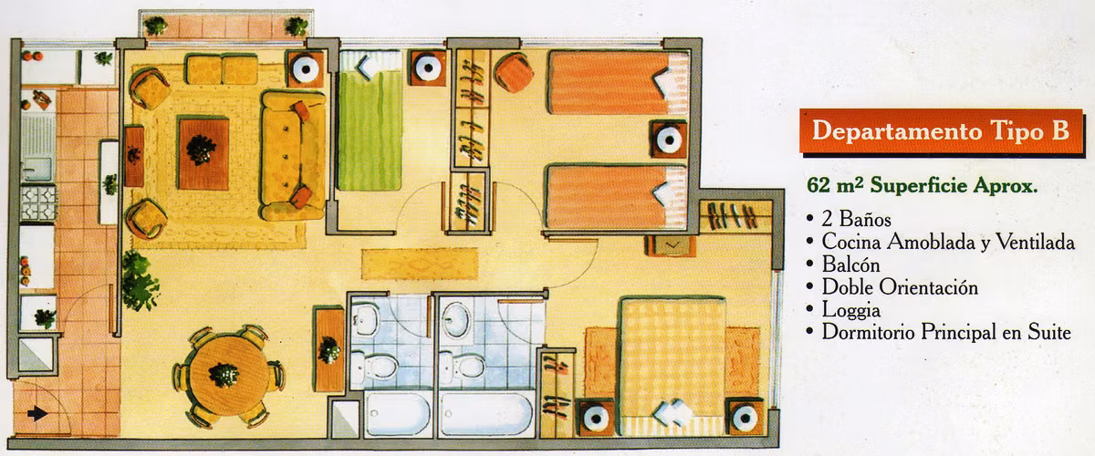 Departamento edificio Centro Mayor Gastos comunes incluidos - Imagen 11