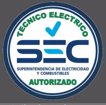 Tecnico eléctrico certificado SEC te1