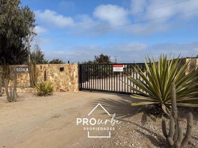 Parcela loteo Ensenada Ruta 5 norte, KM 213. 3 dorm 3 baños