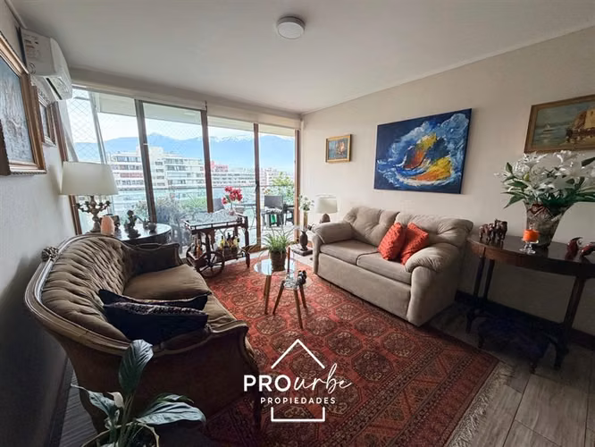 Departamento en venta de 1 dorm. en Providencia