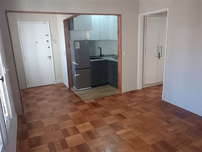 Departamento en arriendo de 1 dorm. en Providencia