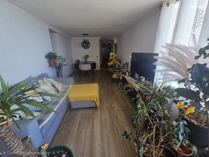 En Venta departamento de 3 dormitorios – Cond. Altos de Huayquique - Imagen 2