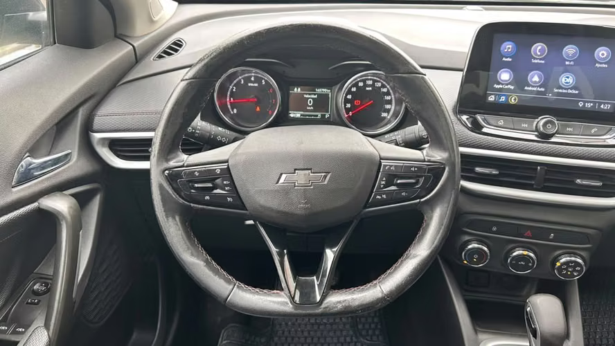 Chevrolet Tracker RS 1.2T AUT (2024) - Imagen 11