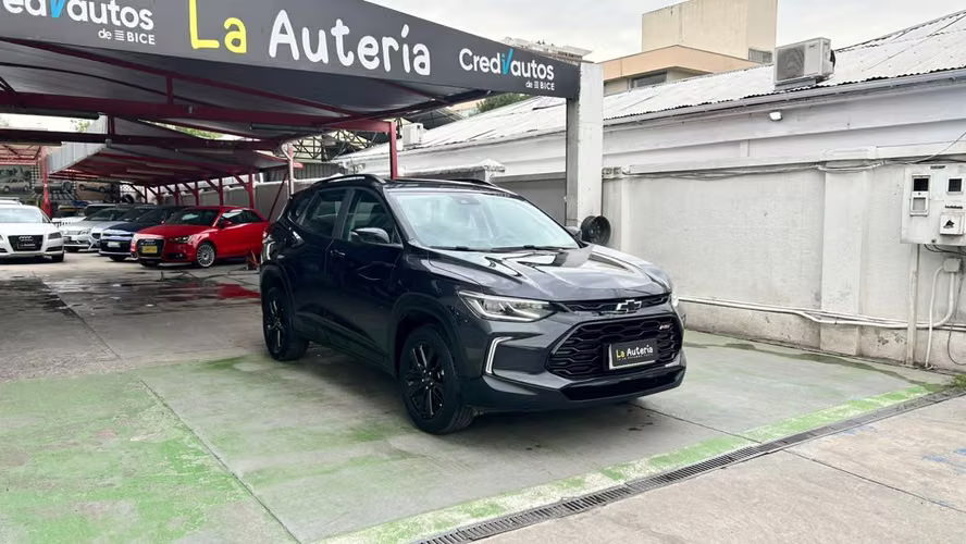 Chevrolet Tracker RS 1.2T AUT (2024) - Imagen 4