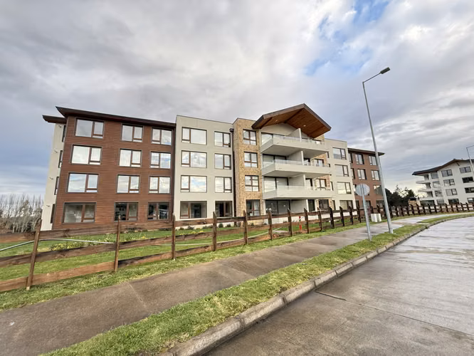 Departamento nuevo Vista Golf Temuco