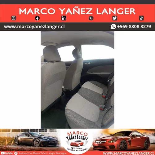KIA SOLUTO LX 1.4 / AÑO  KILOMETROS / EXCELENTE ESTADO - Imagen 6