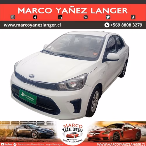 KIA SOLUTO LX 1.4 / AÑO  KILOMETROS / EXCELENTE ESTADO - Imagen 7