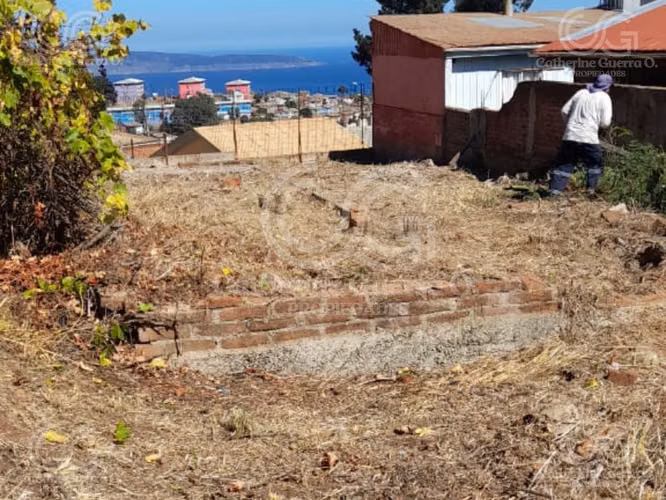 VENTA TERRENO PLAYA ANCHA, VALPARAISO
