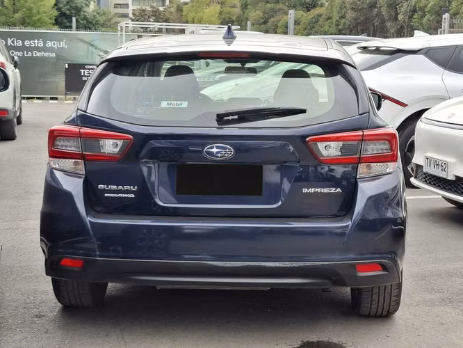 SUBARU IMPREZA 2021