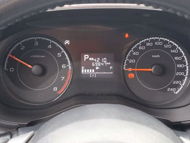 SUBARU IMPREZA 2021