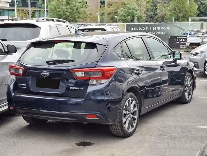 SUBARU IMPREZA 2021