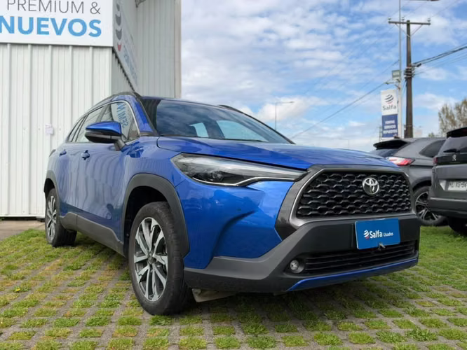 Toyota Corolla cross 2.0 CROSS SEG AT 2024 - Imagen 3
