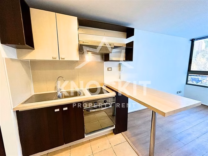 Arriendo Depto de 1D1B - Comuna de Santiago Nataniel Cox 599 - Imagen 7