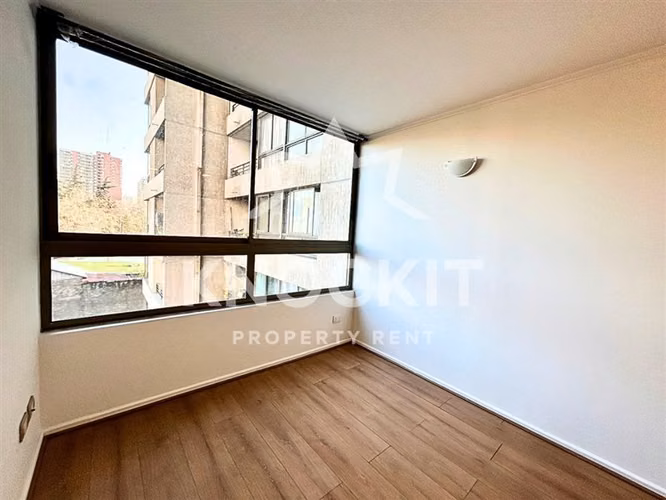 Arriendo Depto de 1D1B - Comuna de Santiago Nataniel Cox 599 - Imagen 9