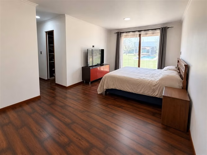 Casa en parcela en arriendo, hermoso entorno - Imagen 5