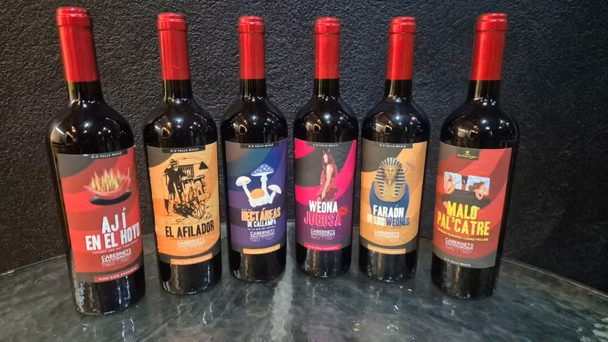 Vinos con caracter