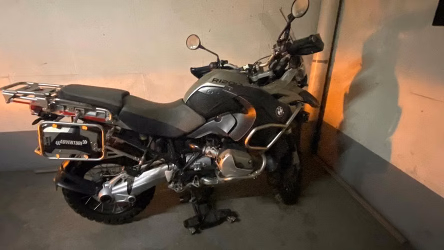 Vendo BMW R 1200 GS Adventure 2009
