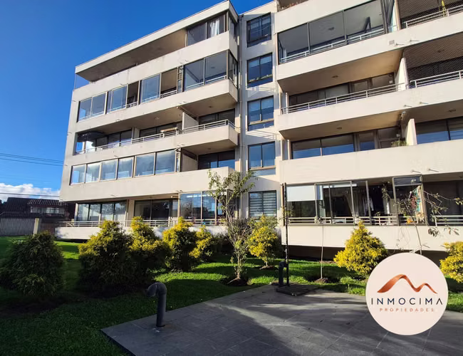 Huertos San Pedro de la Paz, Amplia terraza, 2D - Imagen 2
