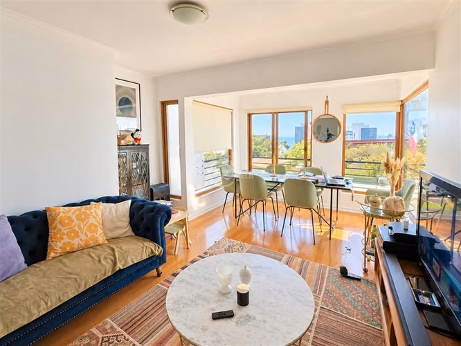 Venta casa Concón de 4 dorm. 3 baños, 1 estacionamiento. - Imagen 7