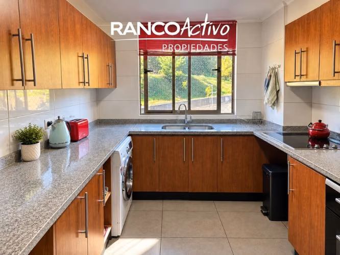 Venta Amplio Depto en Lonco 3D, Terraza y 2 estacionamientos - Imagen 6