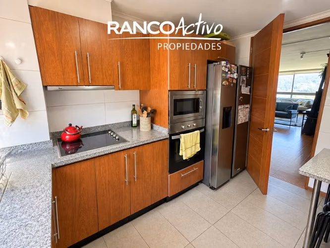 Venta Amplio Depto en Lonco 3D, Terraza y 2 estacionamientos - Imagen 5