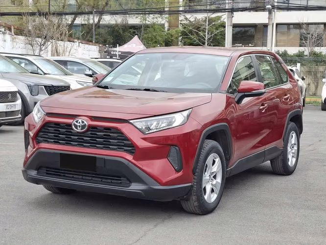 TOYOTA RAV4 2021