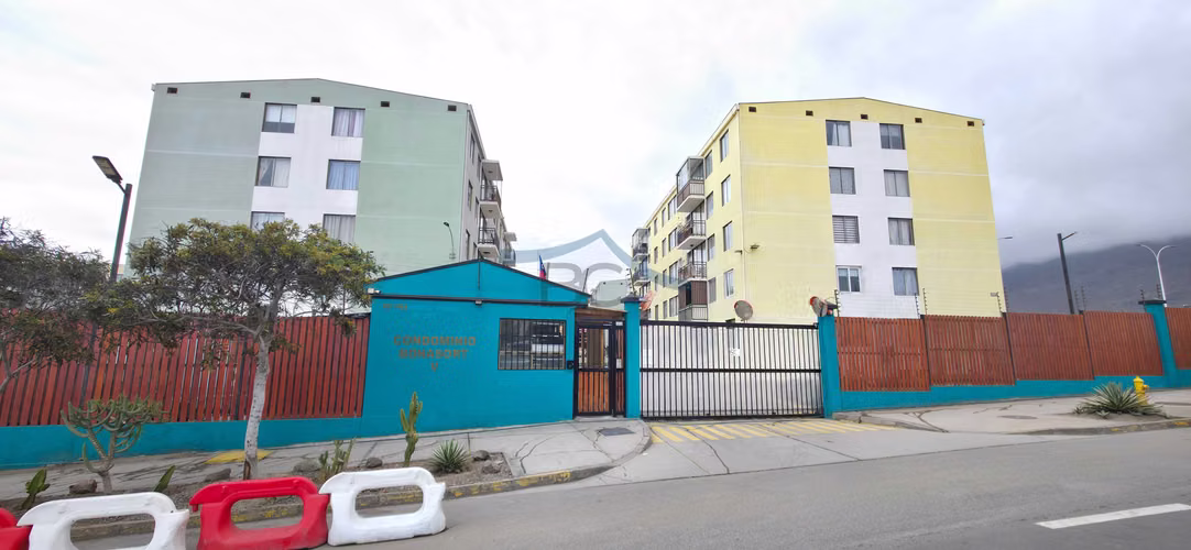 Depto amoblado se arrienda Condominio Bonasort V (184203)