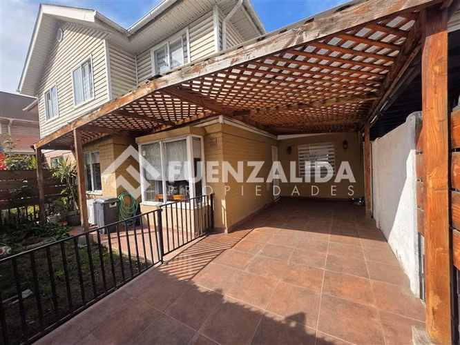 Casa en arriendo de 3 dorm. en Puente Alto MCF