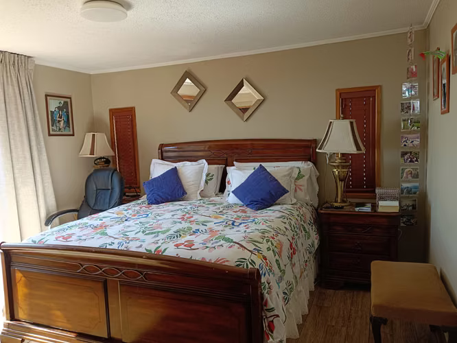 Amplia Casa Viña del Mar Alto; 5D/4B/E/Bd; Piscina; Quincho; Vista panoramica