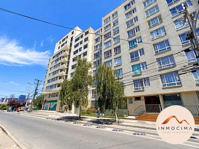 Venta de departamento en Concepción: Conectividad y Comodidad