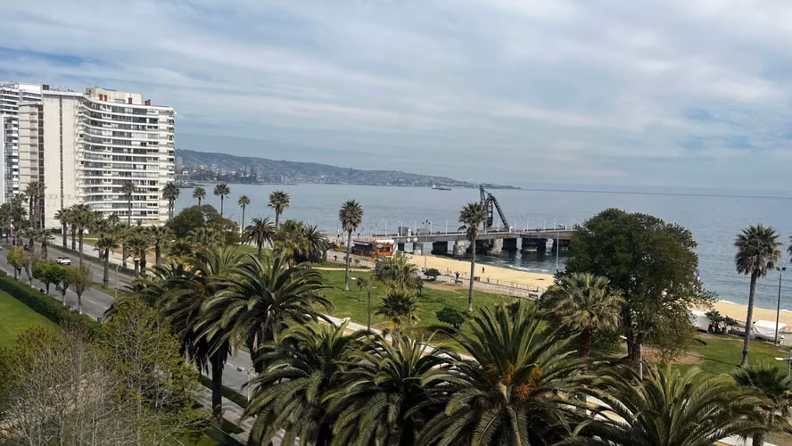 Vass Arrienda Departamento Con Vista Al Mar San Martin Viña - Imagen 15