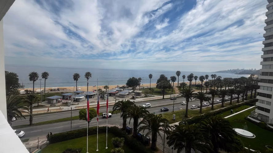 Vass Arrienda Departamento Con Vista Al Mar San Martin Viña - Imagen 1