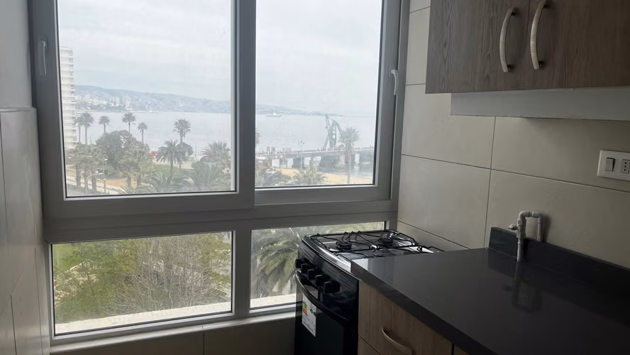 Vass Arrienda Departamento Con Vista Al Mar San Martin Viña - Imagen 5