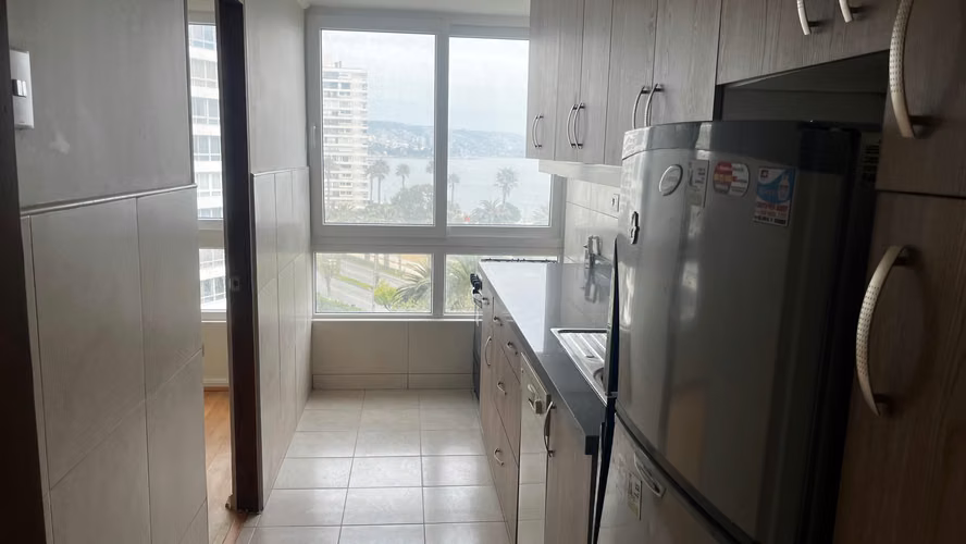 Vass Arrienda Departamento Con Vista Al Mar San Martin Viña - Imagen 6