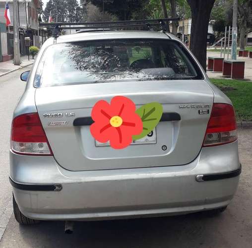 Chevrolet aveo 2005 $ 2.700.000