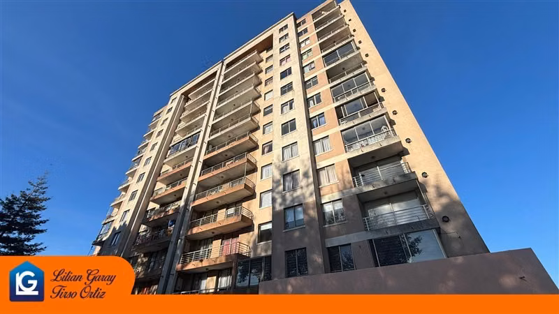 Departamento en arriendo de 1 dorm. en Concepción - Imagen 1