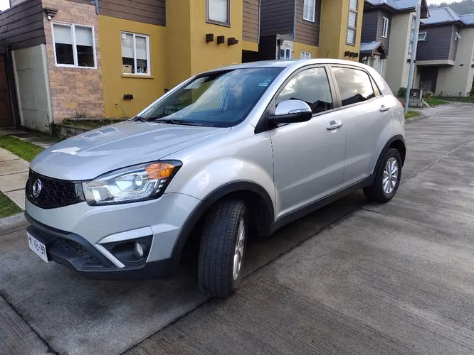 Ssangyong Korando 2016