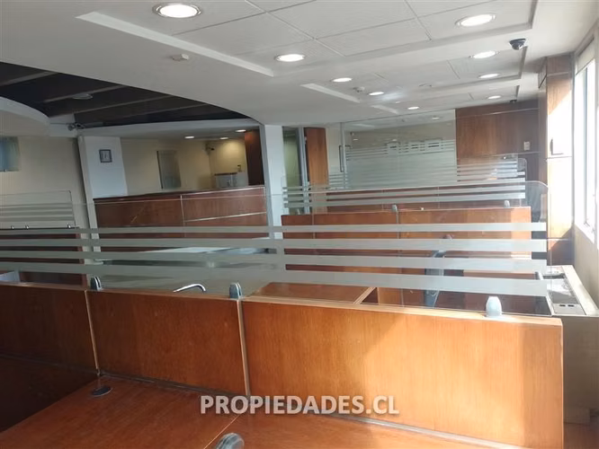 Oficina en arriendo en Santiago/ AMOBLADA - Imagen 1