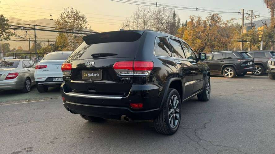 Jeep GRAND CHEROKEE Limited 3.0 Diesel 4x4 (2019)