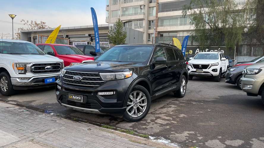 FORD EXPLORER XLT 2.3 (2024)