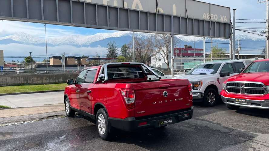 SSANGYONG GRAND MUSSO 2.2  LX TD DIESEL 2WD MT 4P (2021) - Imagen 3
