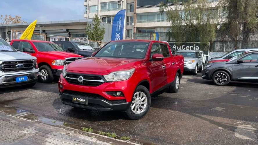 SSANGYONG GRAND MUSSO 2.2  LX TD DIESEL 2WD MT 4P (2021)