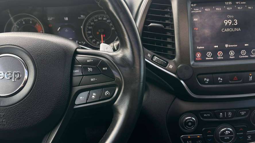 JEEP CHEROKEE 3.2 TRAILHAWK 4X4 AT 5P (2019) - Imagen 13