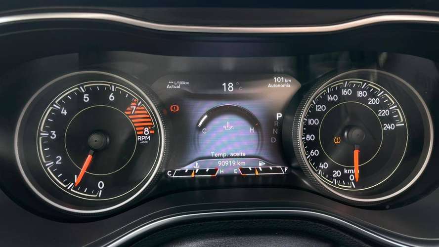 JEEP CHEROKEE 3.2 TRAILHAWK 4X4 AT 5P (2019) - Imagen 8